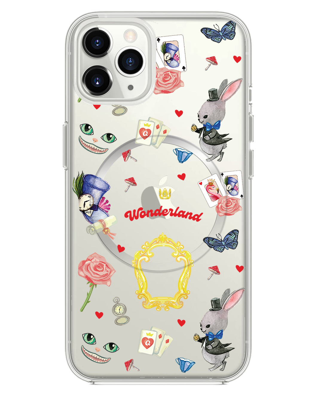 iPhone Rearguard Hybrid - Wonderland