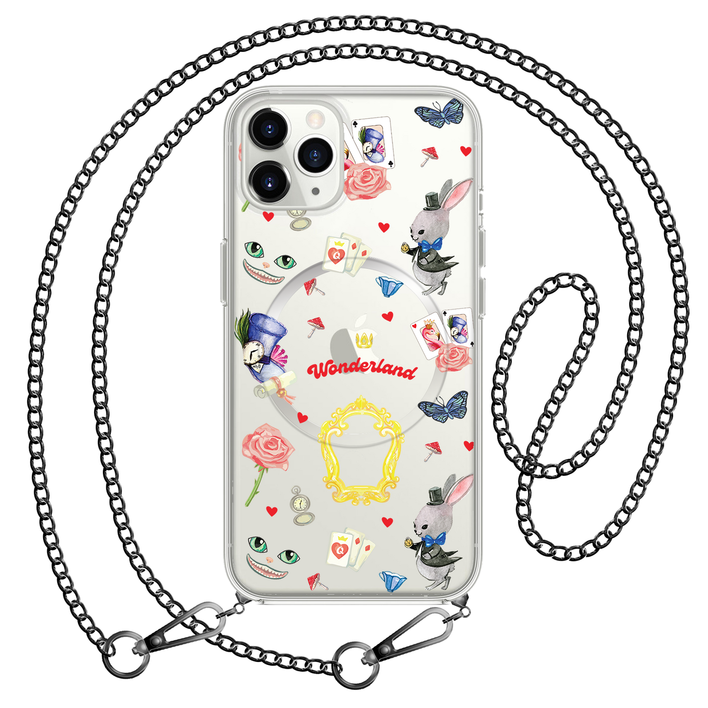 iPhone Rearguard Hybrid - Wonderland