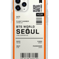 iPhone Rearguard Bumper - BTS World Ticket
