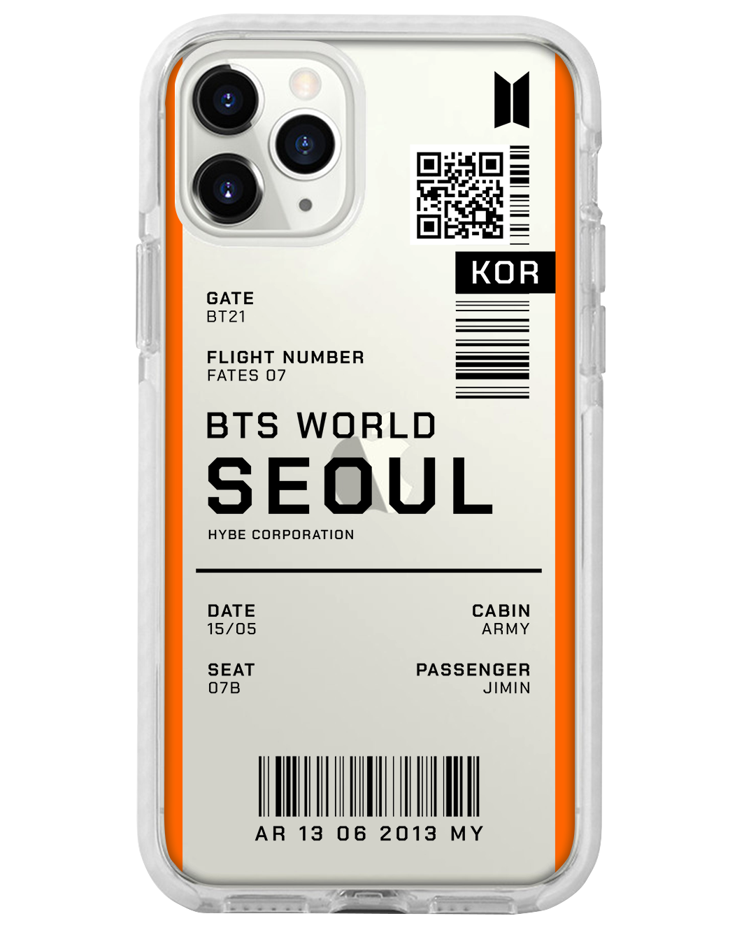 iPhone - BTS World Ticket