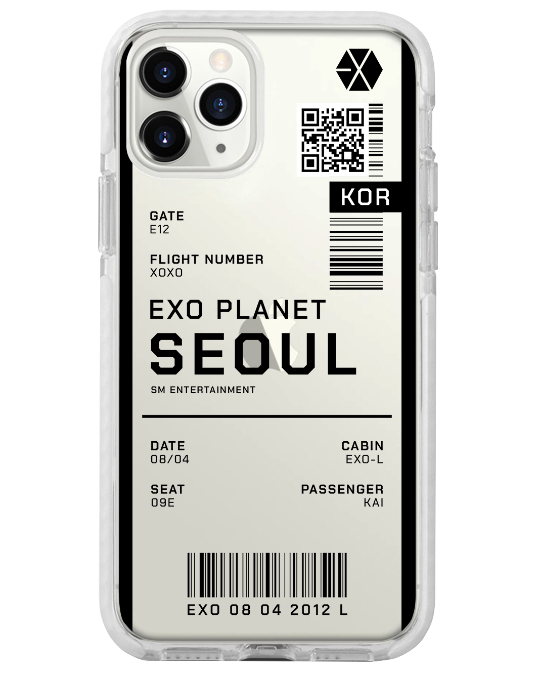iPhone - EXO Planet Ticket